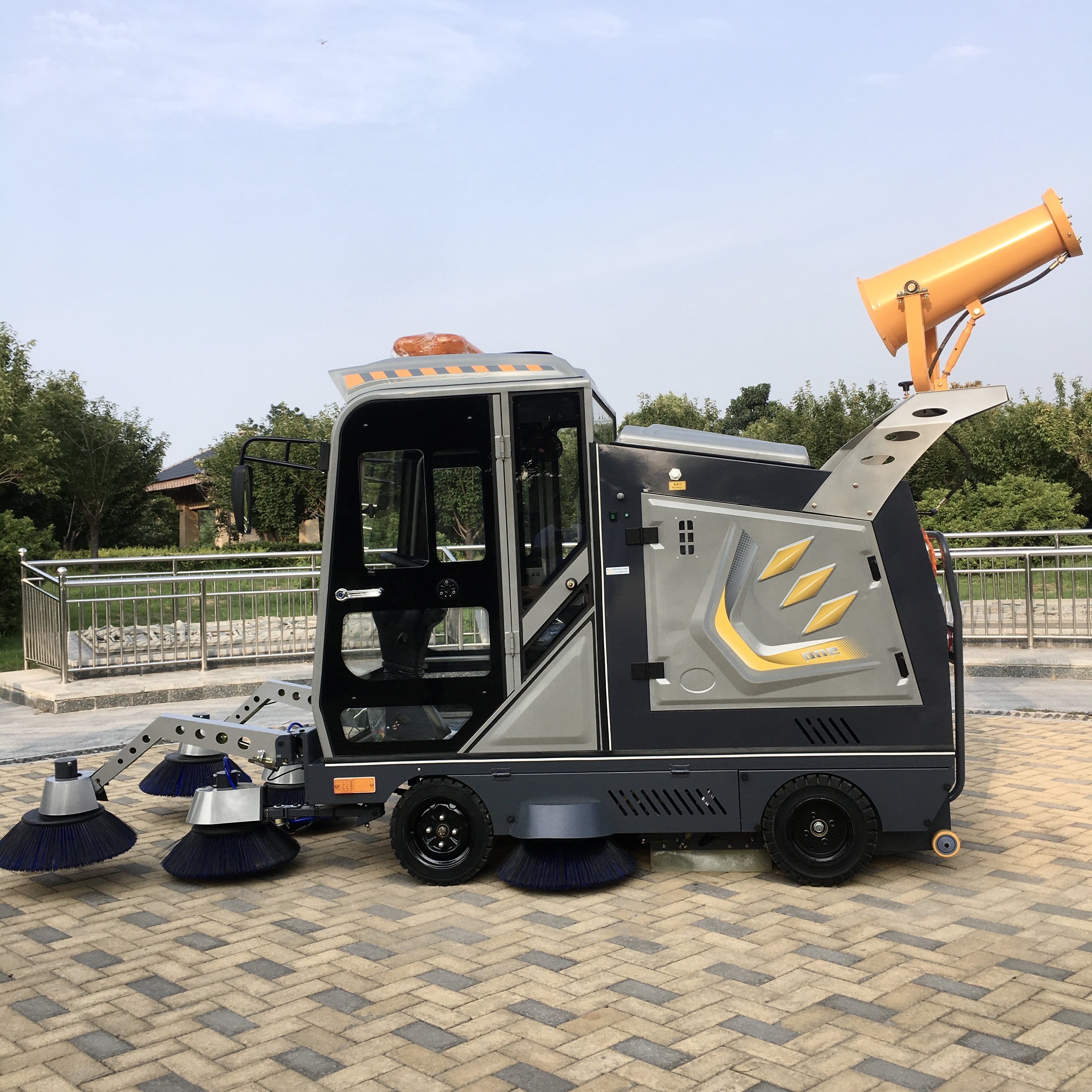 Four-Wheel Wolf Warrior-7-Brush Model Parameters