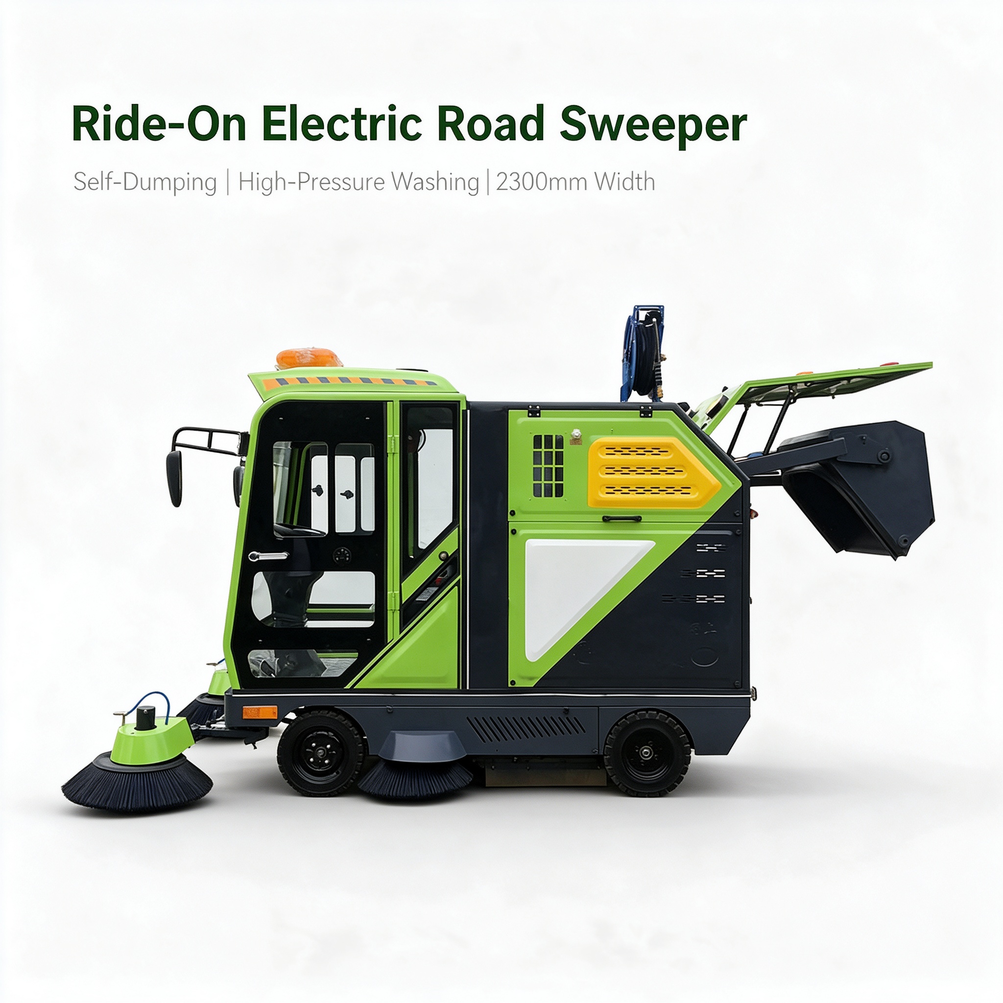 Four-wheel War God Dump Truck